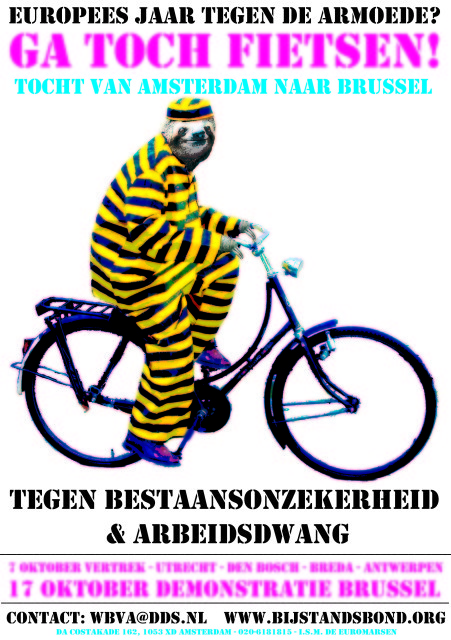 fietstocht brussel