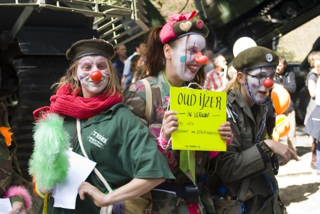 Oud ijzer te koop; foto: Ricardo van Bommel