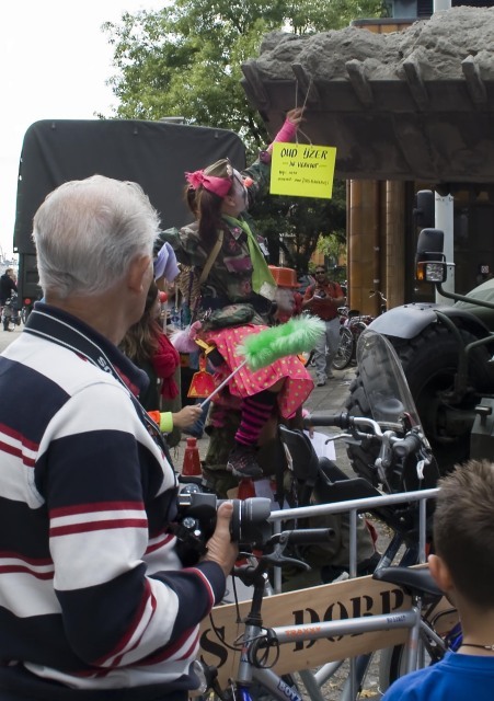 Oud ijzer; foto: Ricardo van Bommel