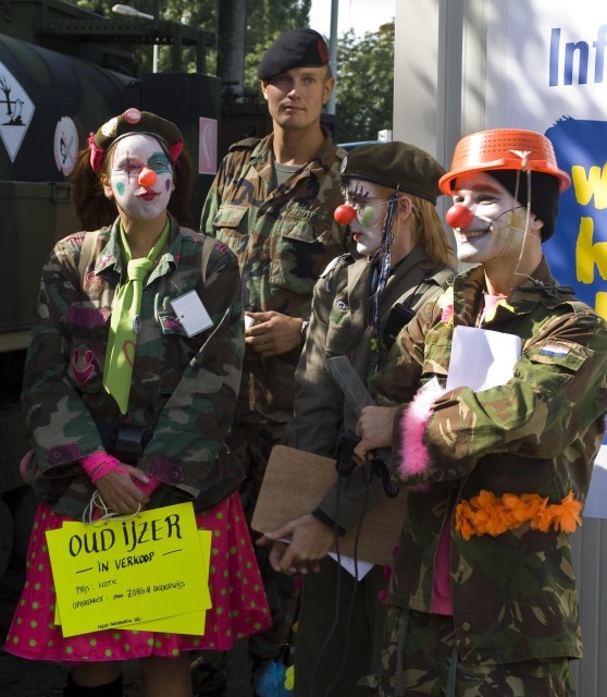 Allemaal clowns