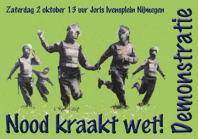 Nood Kraakt Wet!