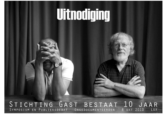 Uitnodiging voorkant