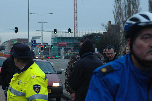 Wazig maar d'r staan bepaalde personen op