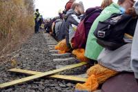 Blockade bij Berg