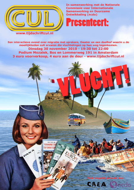 Flyer VLUCHT