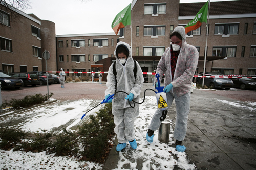 Aan de slag met spuiten