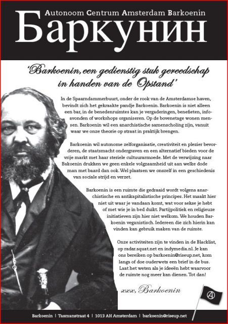 Barkoenin flyer NL