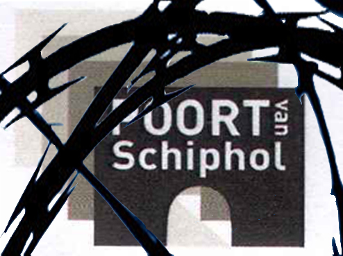 de Poort van Schiphol... de Poort naar de hel..