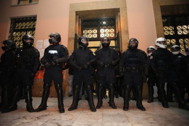 Greek Riot Police