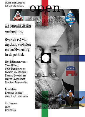 Cover van Open #20