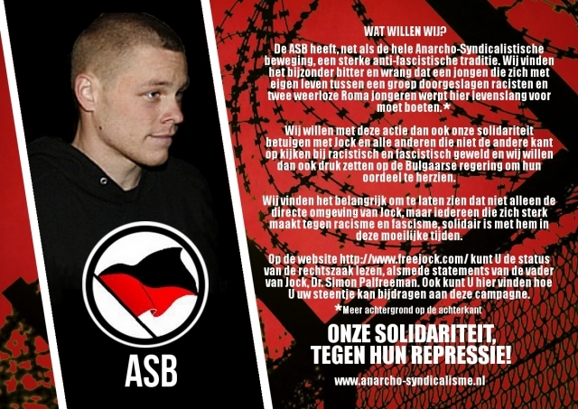 Solidariteit met Jock! 