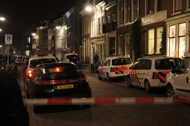 Lange Nieuwstraat afgezet