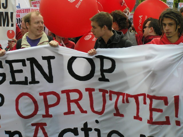 duidelijke boodschap van de studenten