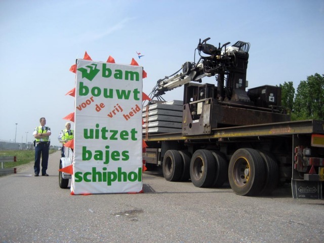 uitzetbajes schiphol