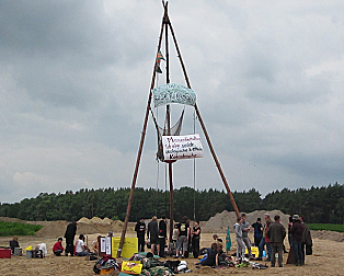 start actiekamp bij Teplingen