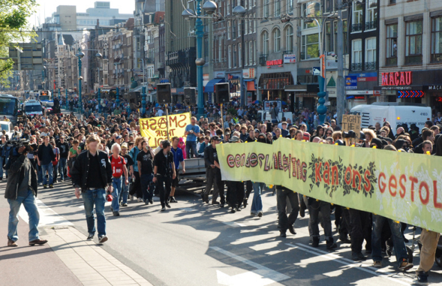 Honderden deelnemers