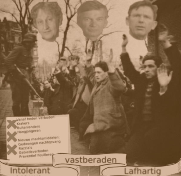 Van der Laan vraagt erom