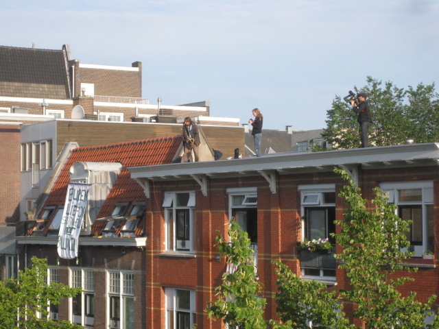 scheinheilige ontruiming amsterdam