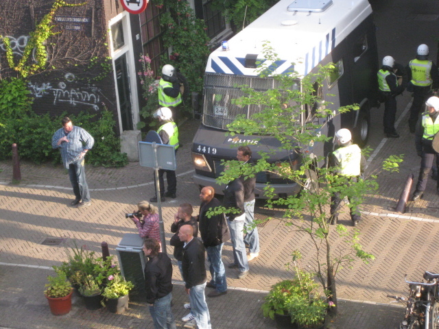 scheinheilige ontruiming amsterdam