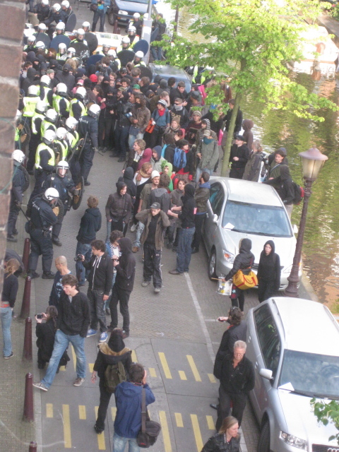 scheinheilige ontruiming amsterdam