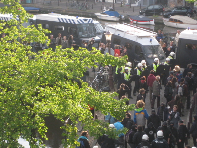 scheinheilige ontruiming amsterdam