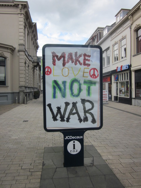 Make love not war