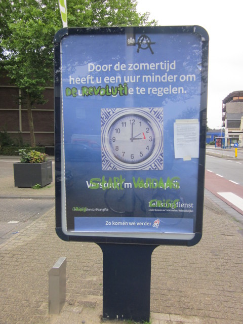 revolutie regelen