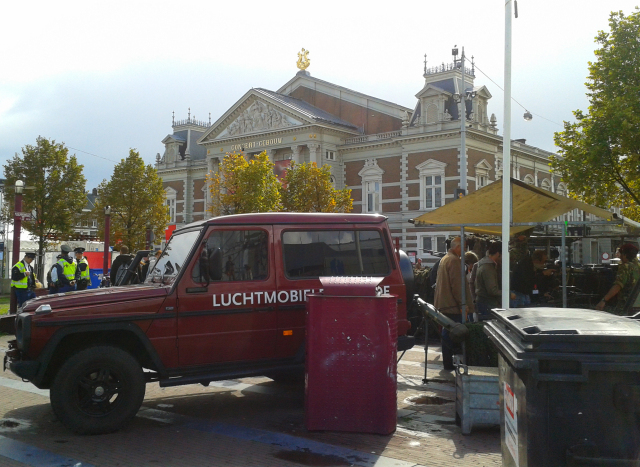 Concertgebouw als decor