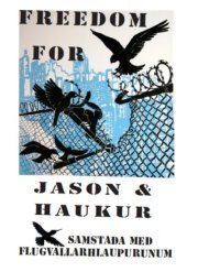 Freedom for Jason & Haukur