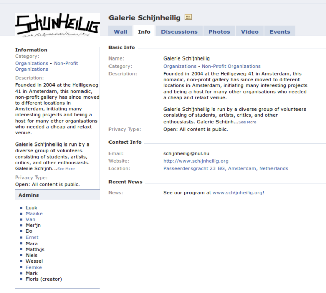 Galerie Schijnheilig is on Facebook