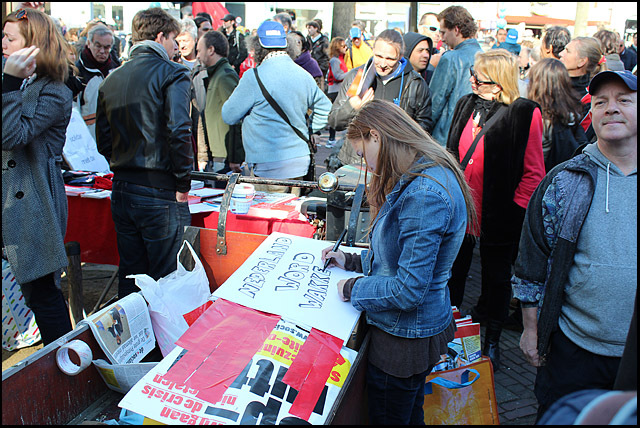 Protestborden maken