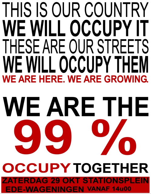 OCCUPY EDE