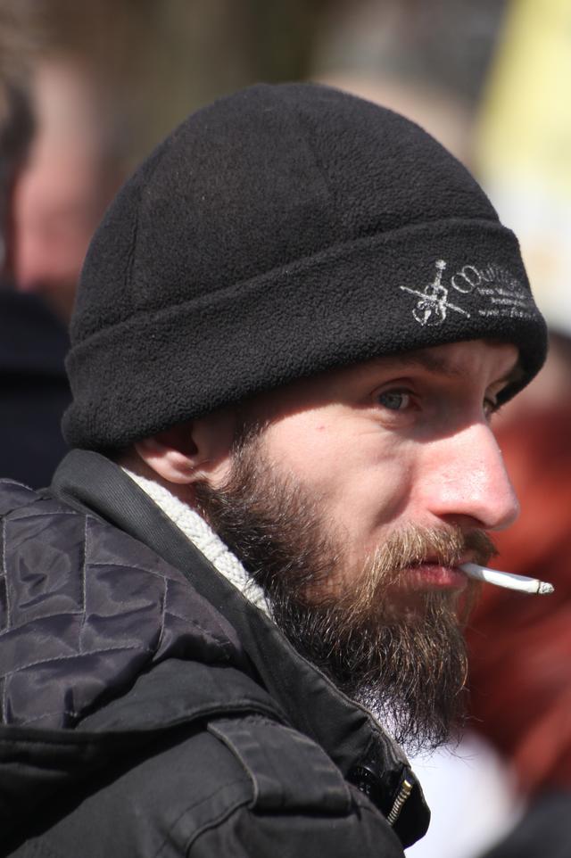 2. Glenn Schaap Nederlandse Volks-Unie, NVU, neonazi, 04-04-2015