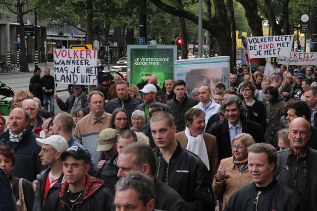 2. PVV Fleur Agema - Rotterdam 2 mei 2014