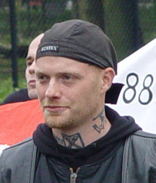 Neonazi Michael Krick NVU