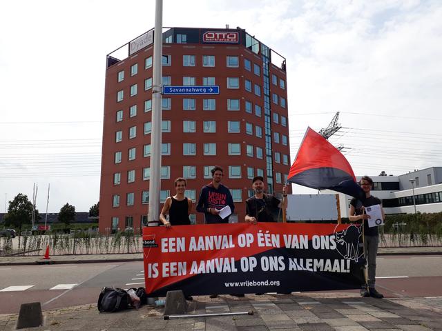 Picket OTTO Workforce in Utrecht