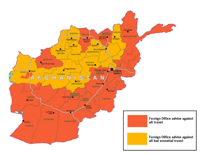 Afghanistan veilig? Dacht het niet!