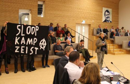 Stop bouw gezinsgevangenis Kamp Zeist!