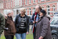 Pegida, Astrid Bello, Andre van Delft, Tanja Wagensveld, Utrecht, Moreelsepark, 