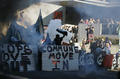 Strijdbaar Occupy Oakland - 28 januari 2012