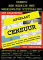 Tentoonstelling en symposium afgelast wegens censuur