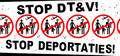 Stop deportaties! Stop DT&V!